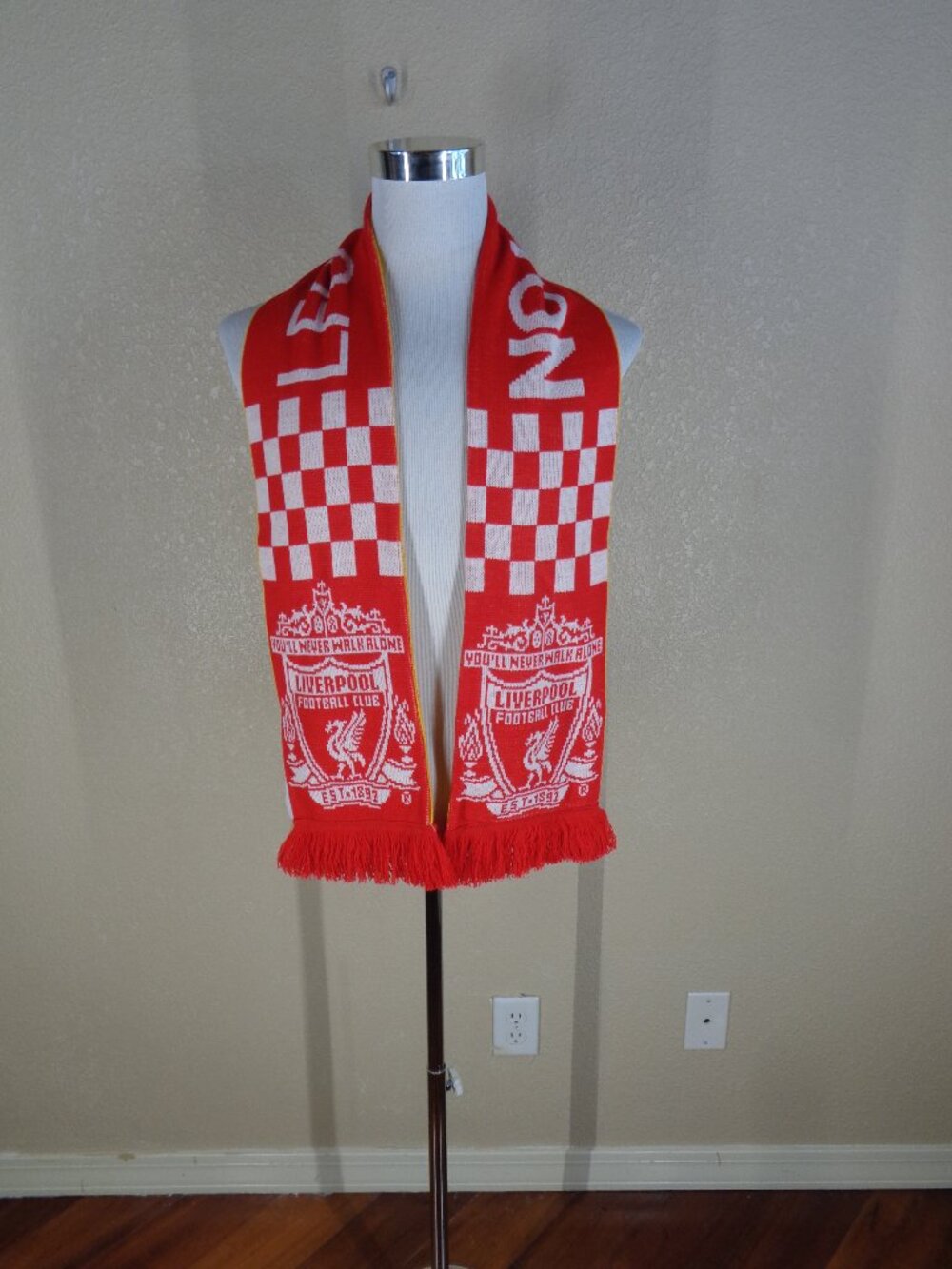 Liverpool Scarf Lfc Boston Liverpool